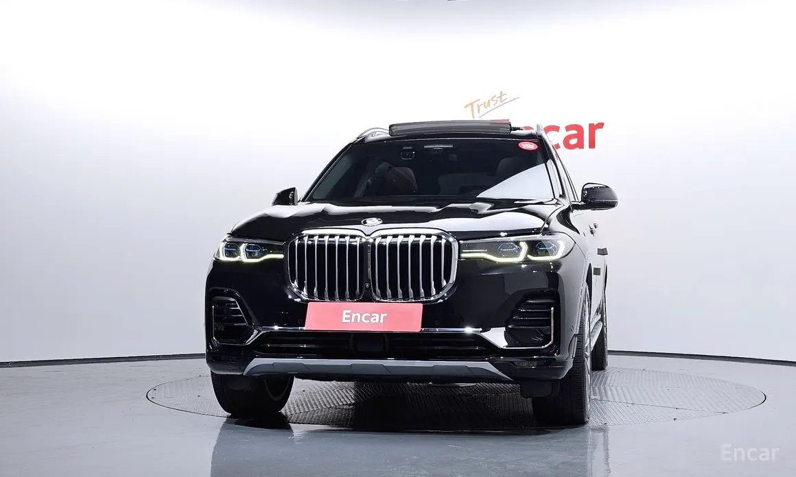 BMW X7 2019 xDrive 40d Design Pure Excellence 7-Seater