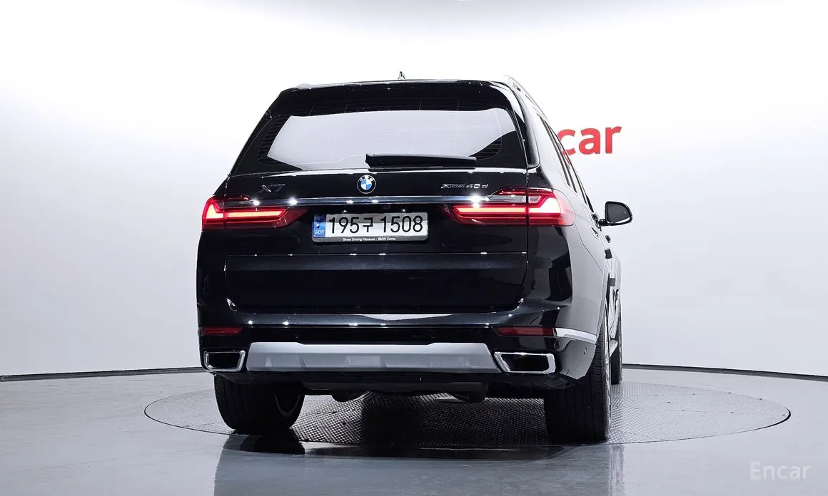 BMW X7 2019 xDrive 40d Design Pure Excellence 7-Seater