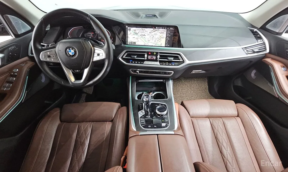 BMW X7 2019 xDrive 40d Design Pure Excellence 7-Seater