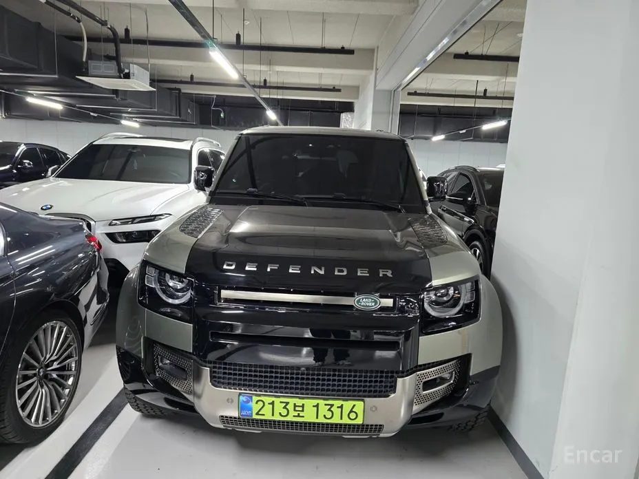 Land Rover Defender 2020 110 P400 X