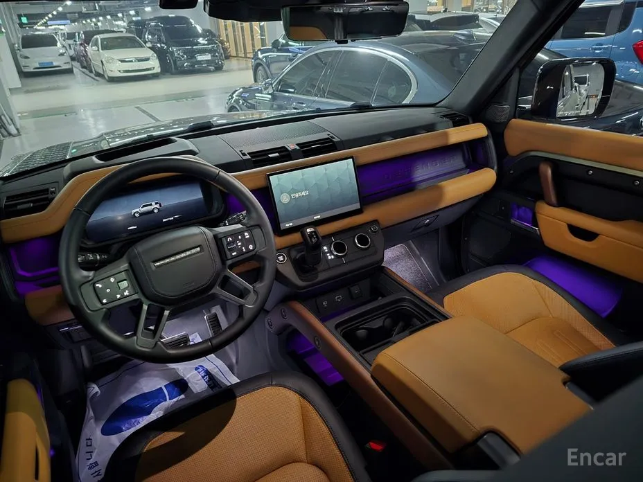 Land Rover Defender 2020 110 P400 X