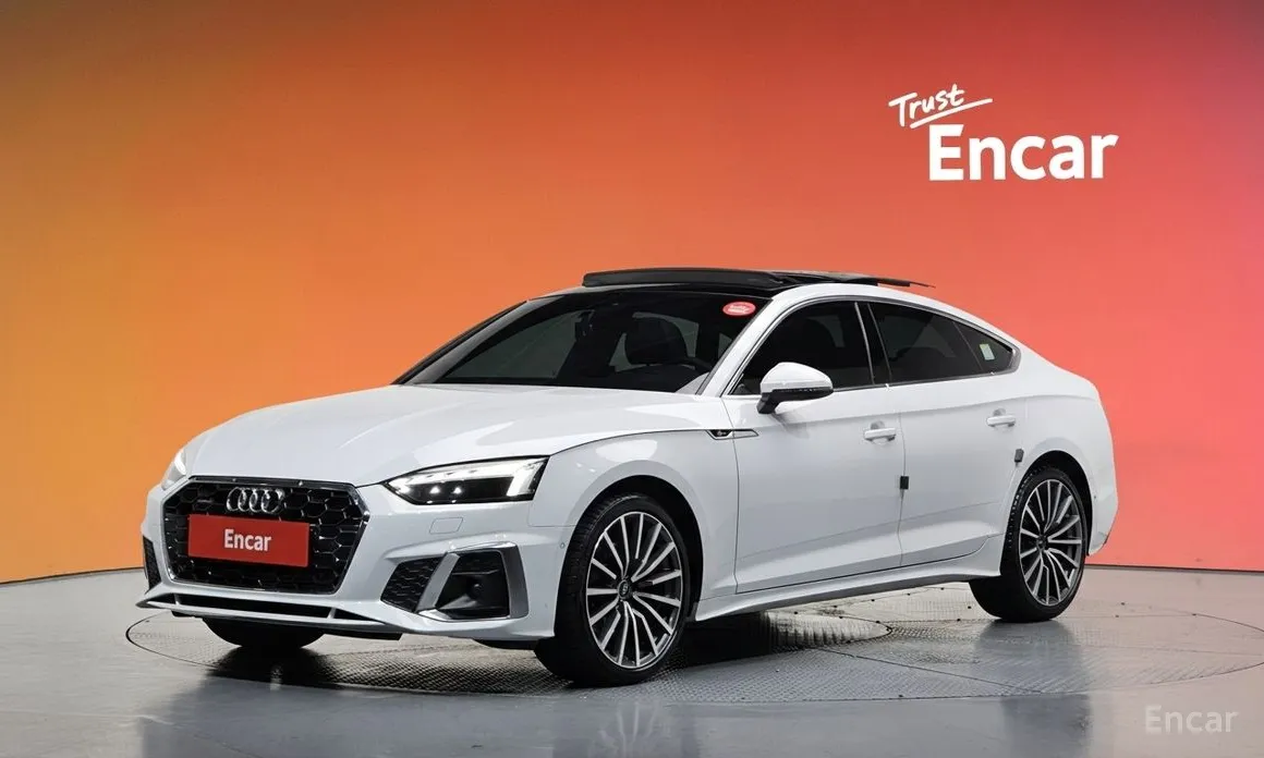 Audi A5 2017 40 TFSI Quattro Premium Sportback