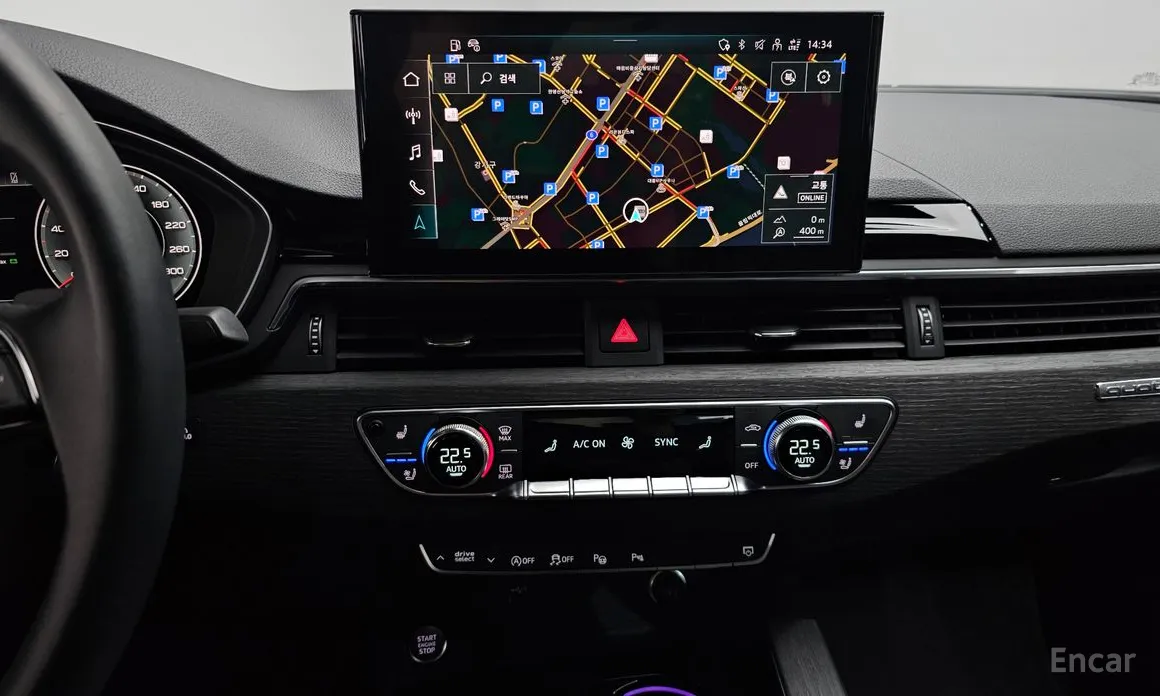 Audi A5 2017 40 TFSI Quattro Premium Sportback