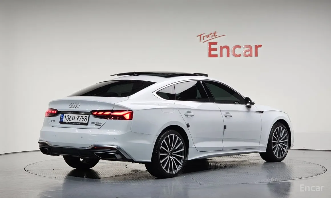 Audi A5 2017 40 TFSI Quattro Premium Sportback