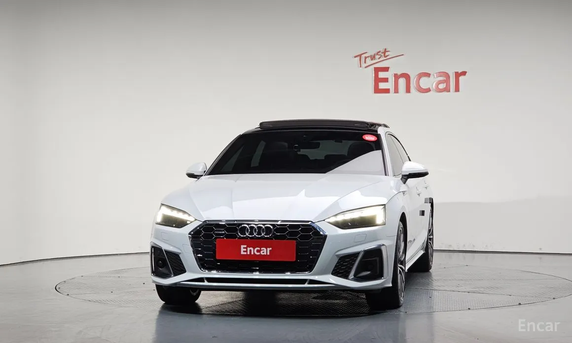 Audi A5 2017 40 TFSI Quattro Premium Sportback