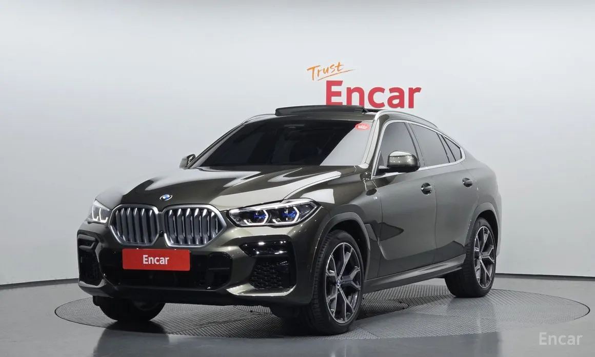 BMW X6 2020 xDrive40i M Sport