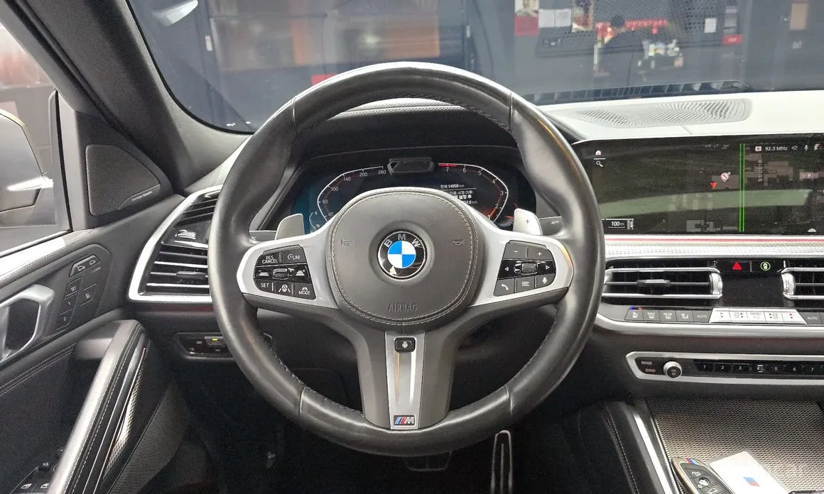 BMW X6 2020 xDrive40i M Sport