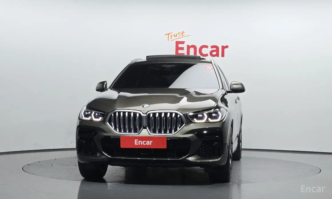 BMW X6 2020 xDrive40i M Sport