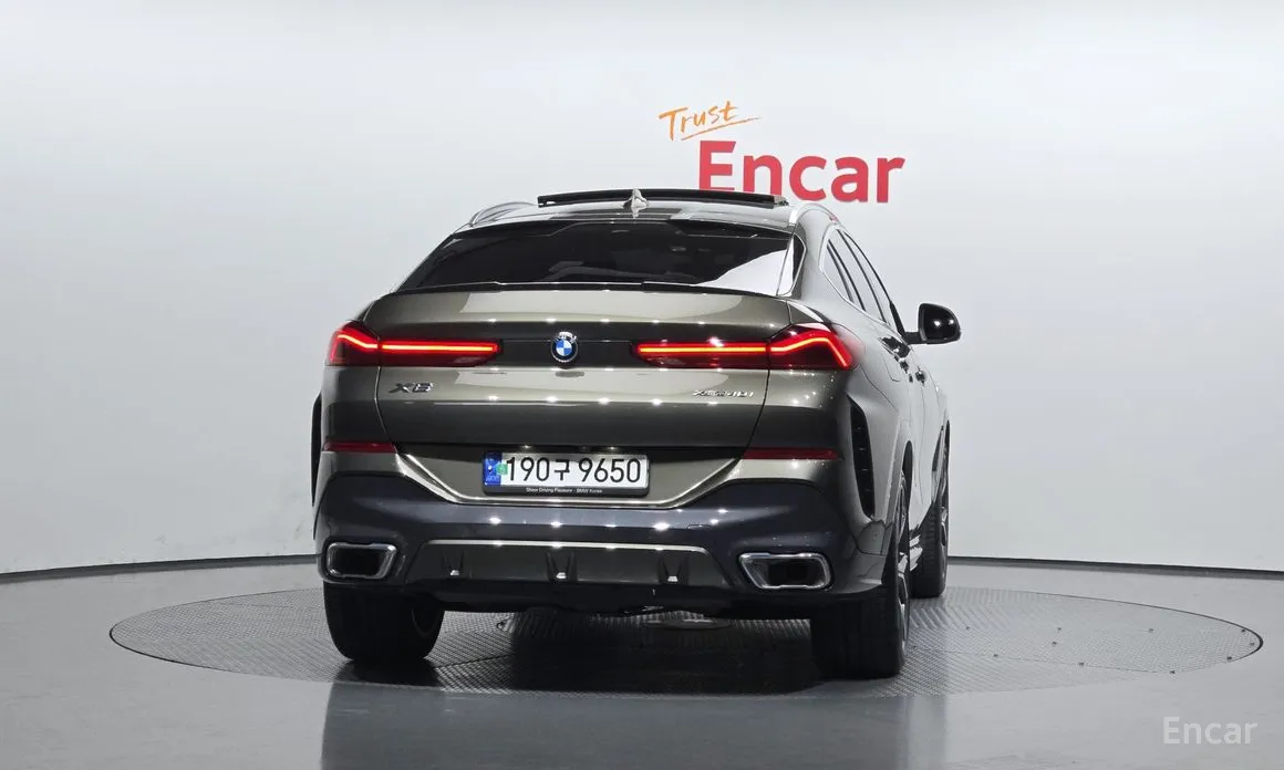 BMW X6 2020 xDrive40i M Sport