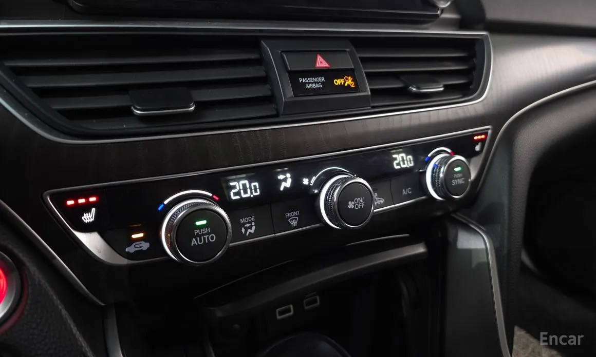 Honda Accord 2018 1.5 Turbo