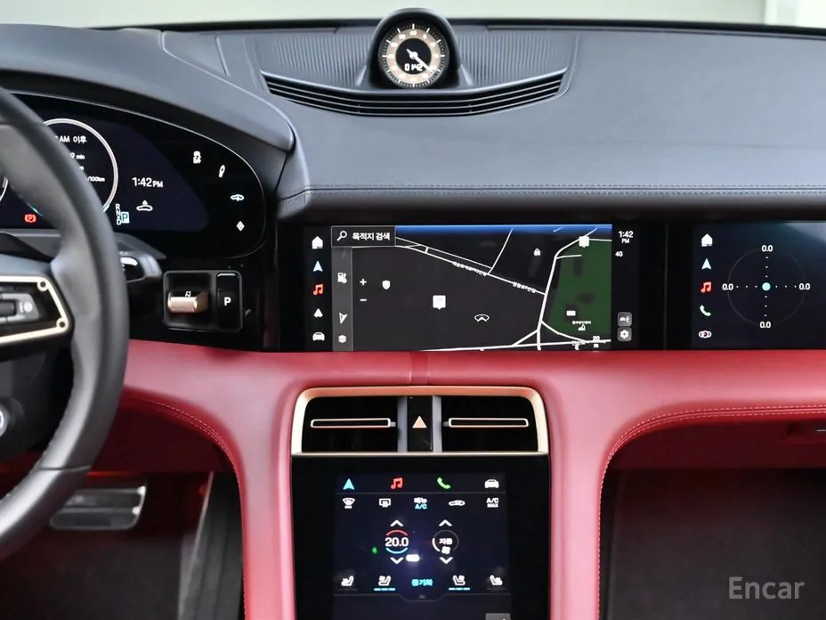 Porsche Taycan 2020 Turbo