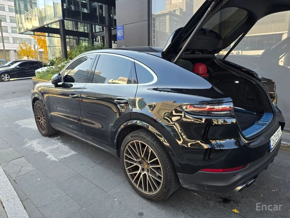 Porsche Cayenne 2019 3.0 Coupe