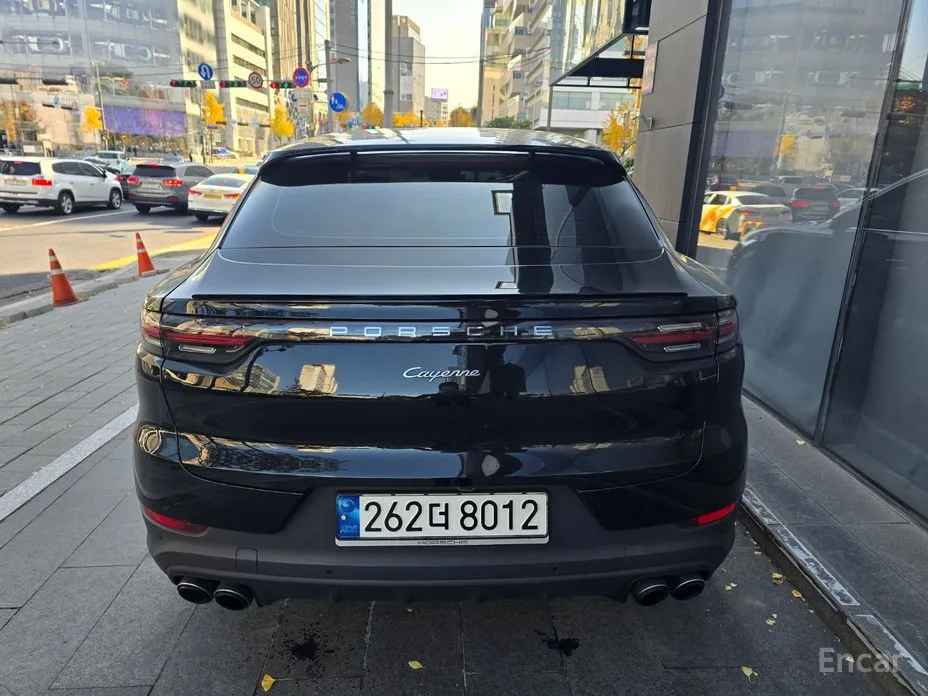 Porsche Cayenne 2019 3.0 Coupe