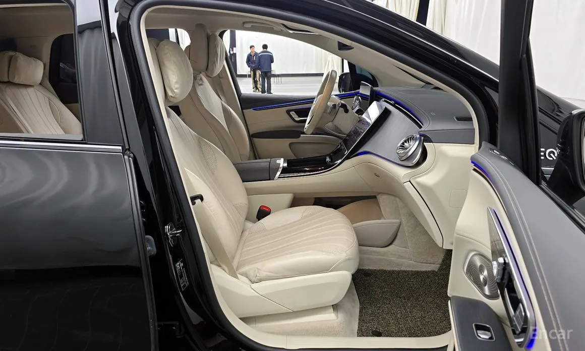 Mercedes-Benz EQS 2023 EQS450 4MATIC Launch Edition