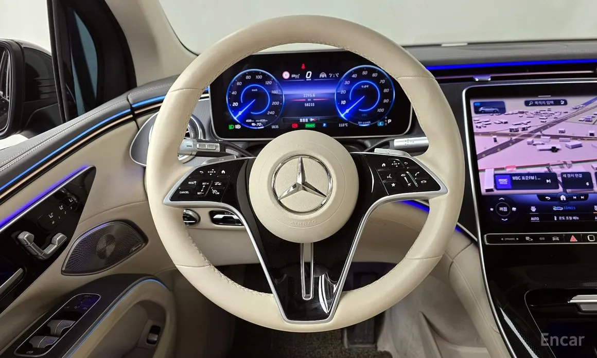 Mercedes-Benz EQS 2023 EQS450 4MATIC Launch Edition