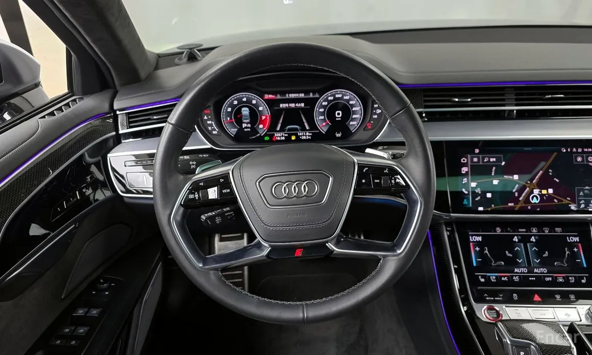 Audi S8 2020 4.0 TFSI Quattro LWB