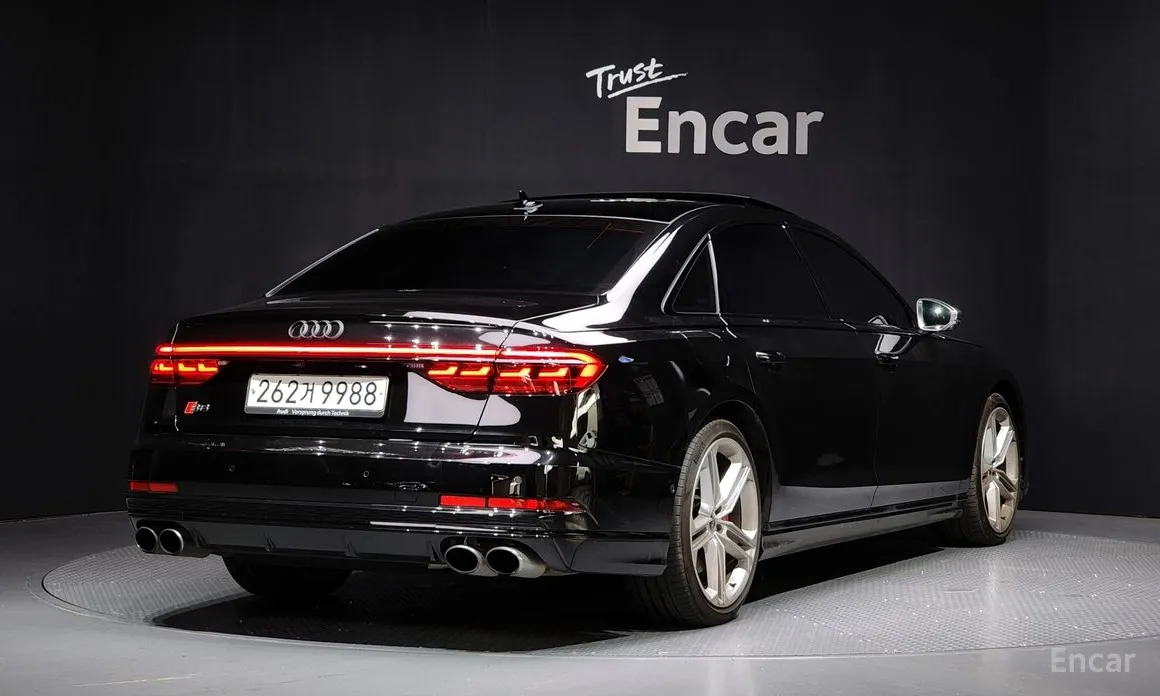 Audi S8 2020 4.0 TFSI Quattro LWB