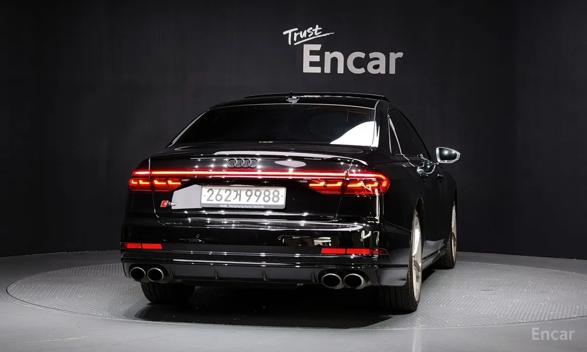 Audi S8 2020 4.0 TFSI Quattro LWB