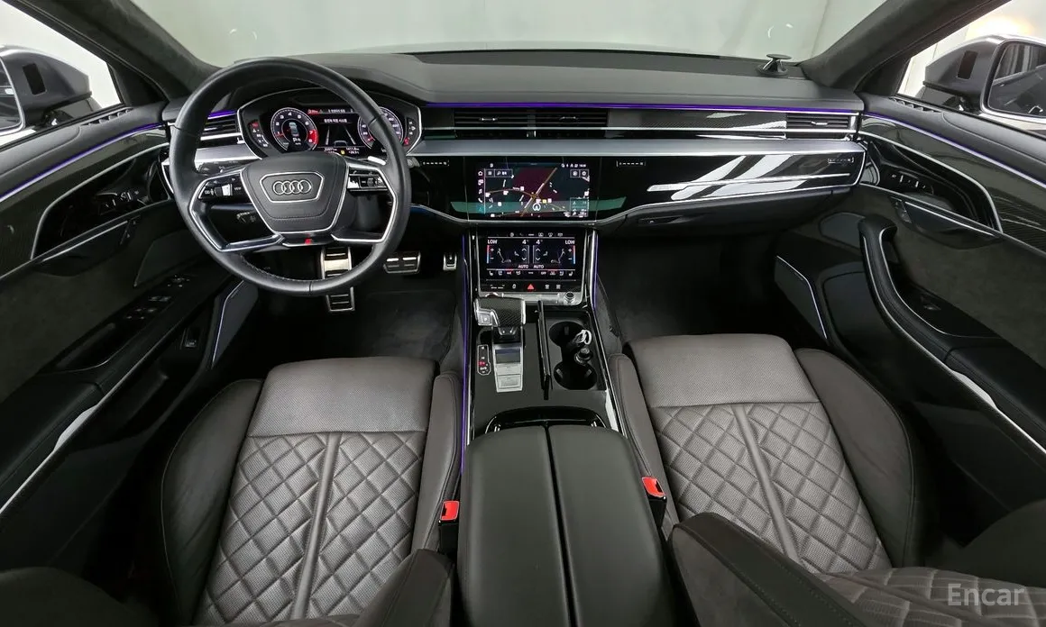 Audi S8 2020 4.0 TFSI Quattro LWB