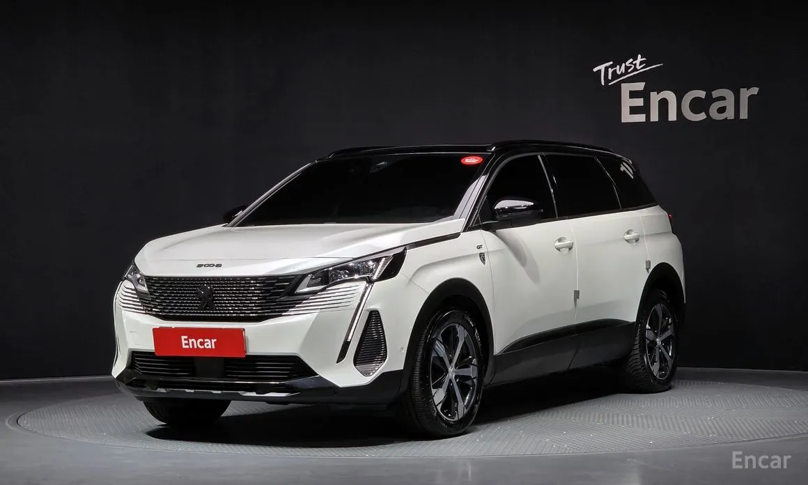 Peugeot 5008 2017 1.5 BlueHDi GT