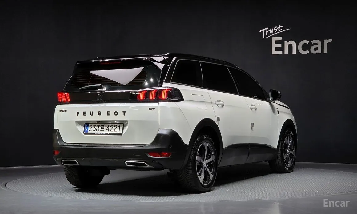 Peugeot 5008 2017 1.5 BlueHDi GT