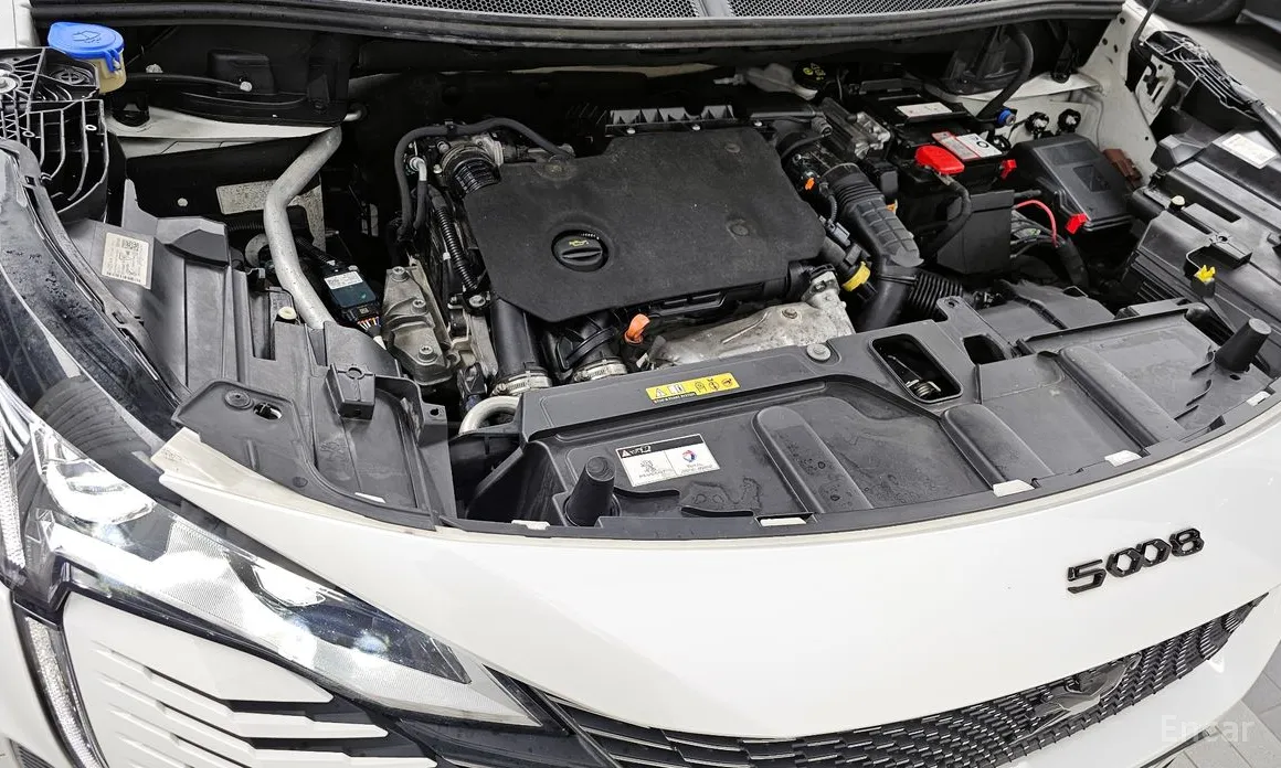 Peugeot 5008 2017 1.5 BlueHDi GT