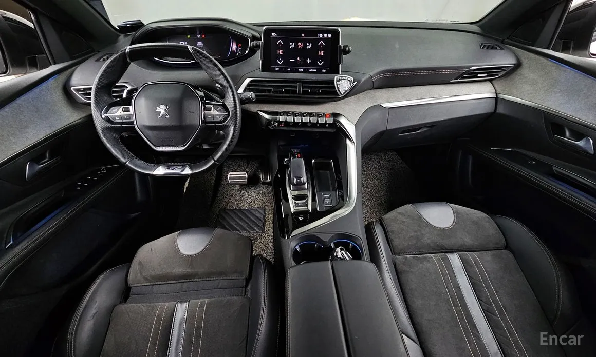 Peugeot 5008 2017 1.5 BlueHDi GT