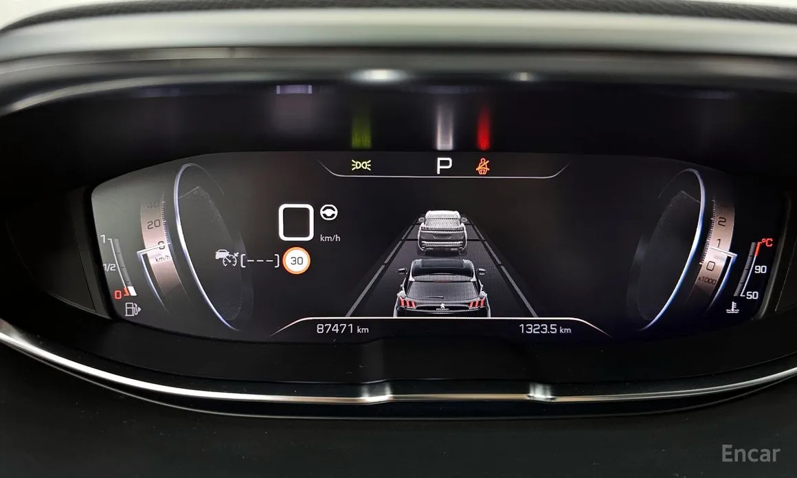 Peugeot 5008 2017 1.5 BlueHDi GT