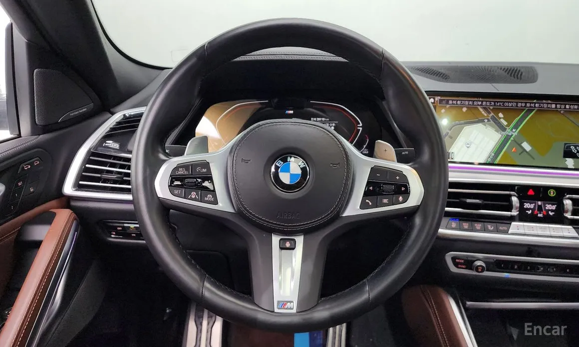 BMW X6 2020 xDrive30d M Sport