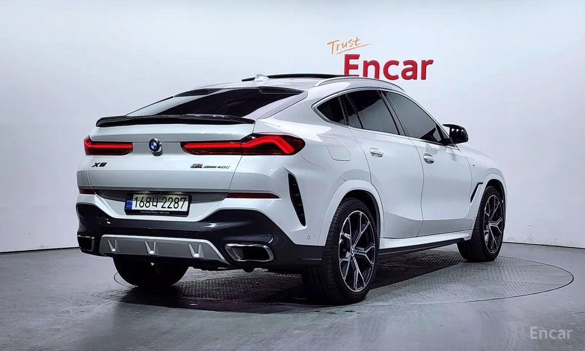 BMW X6 2020 xDrive30d M Sport