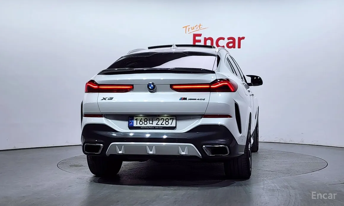 BMW X6 2020 xDrive30d M Sport