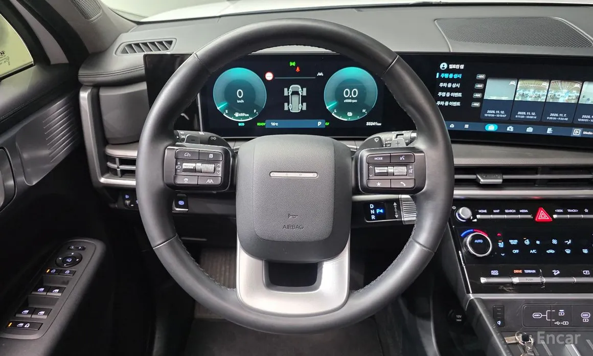 Hyundai Santa Fe 2023 HEV 1.6 4WD