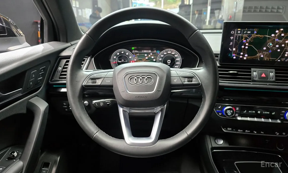Audi Q5 2017 45 TFSI Quattro Premium