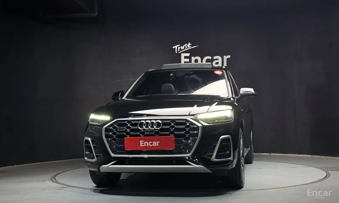 Audi Q5 2017 45 TFSI Quattro Premium