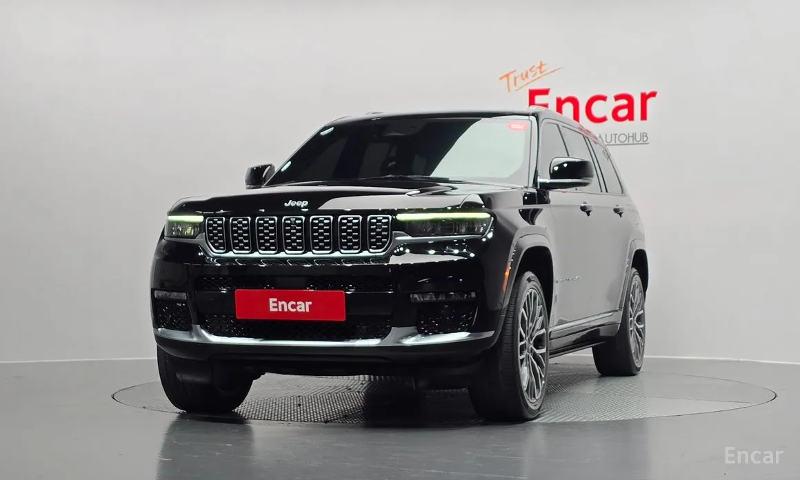 Jeep Cherokee 2021 L 3.6 Summit Reserve