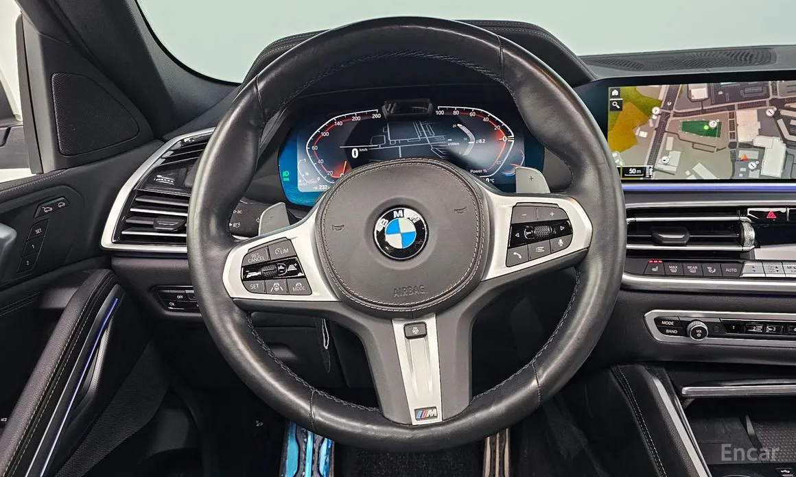 BMW X6 2020 xDrive30d M Sport