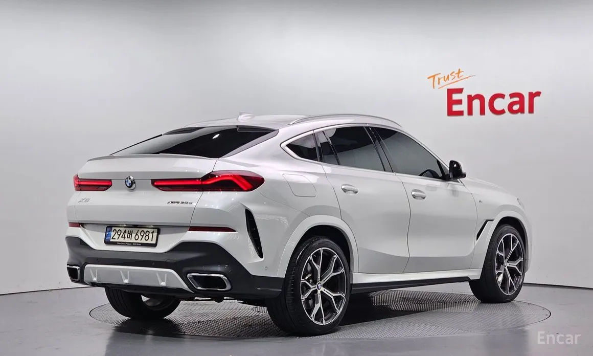 2020 BMW X6