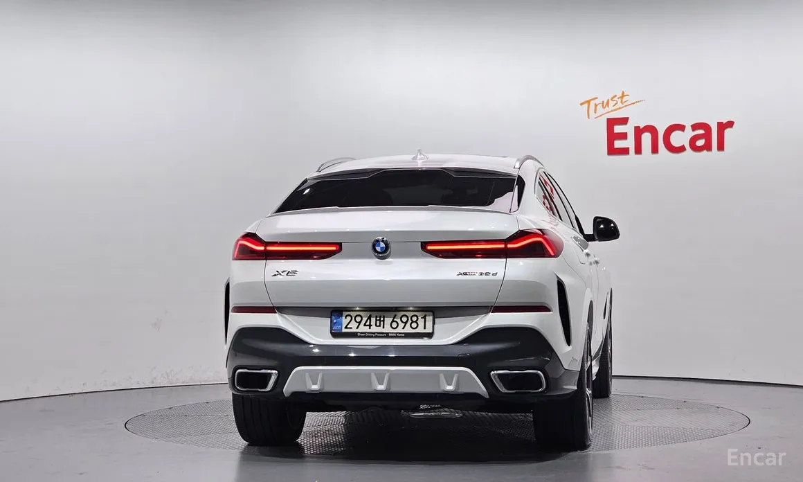 2020 BMW X6