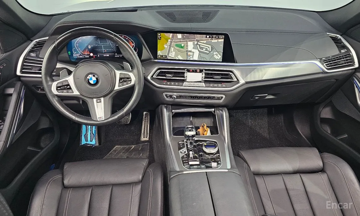 BMW X6 2020 xDrive30d M Sport