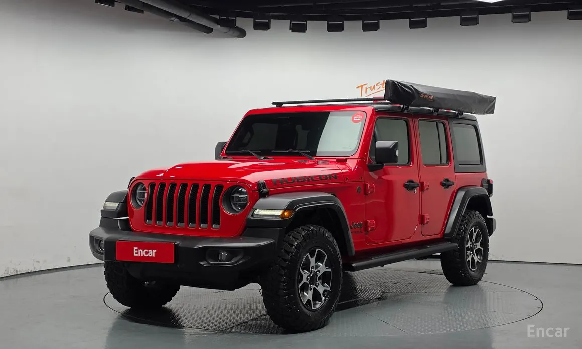 Jeep Wrangler 2018 2.0 Rubicon 4Door