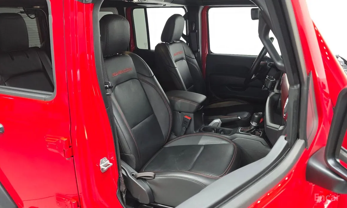 Jeep Wrangler 2018 2.0 Rubicon 4Door