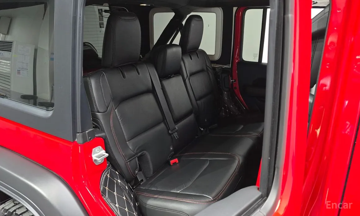 Jeep Wrangler 2018 2.0 Rubicon 4Door