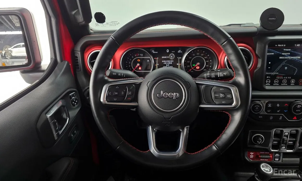 Jeep Wrangler 2018 2.0 Rubicon 4Door