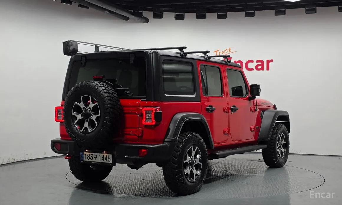 Jeep Wrangler 2018 2.0 Rubicon 4Door