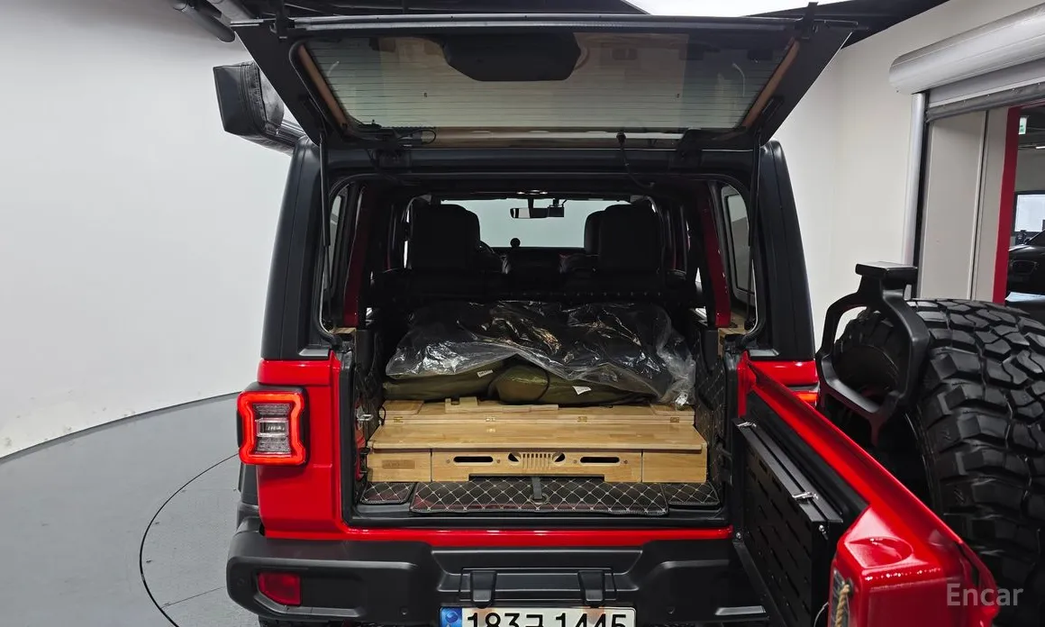 Jeep Wrangler 2018 2.0 Rubicon 4Door