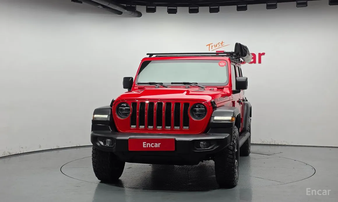 Jeep Wrangler 2018 2.0 Rubicon 4Door
