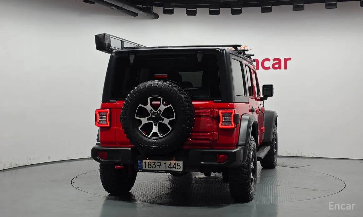 Jeep Wrangler 2018 2.0 Rubicon 4Door