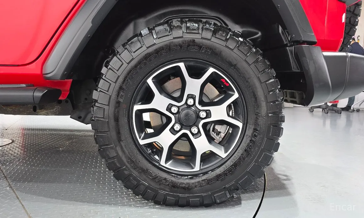 Jeep Wrangler 2018 2.0 Rubicon 4Door