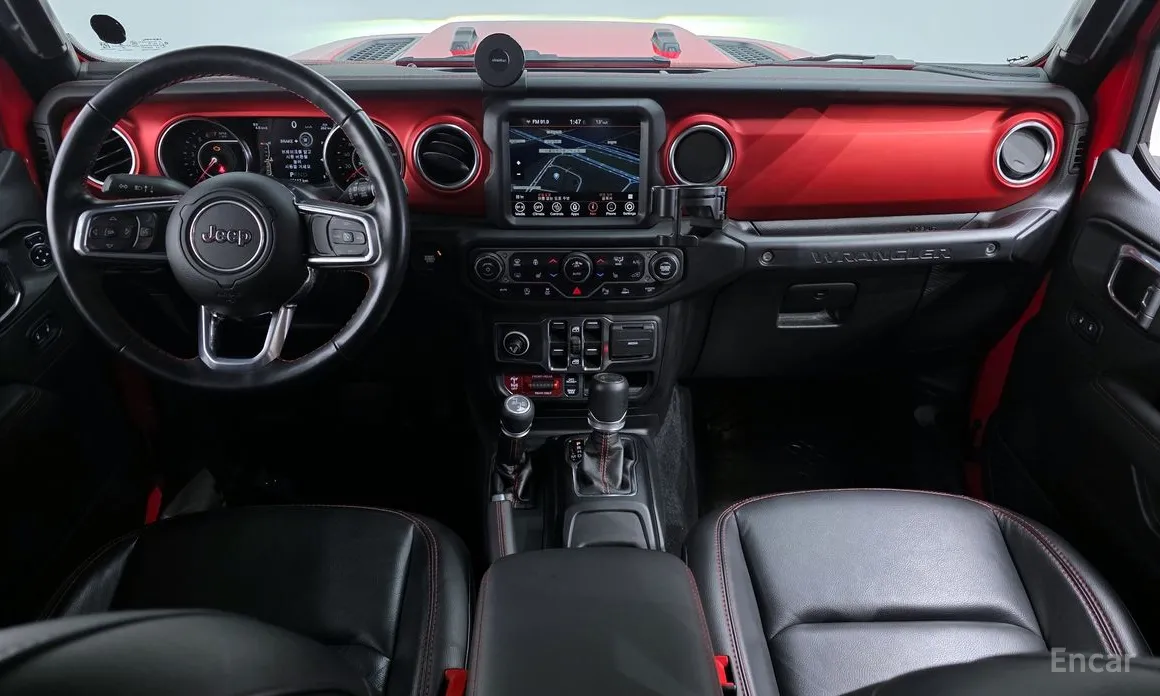 Jeep Wrangler 2018 2.0 Rubicon 4Door