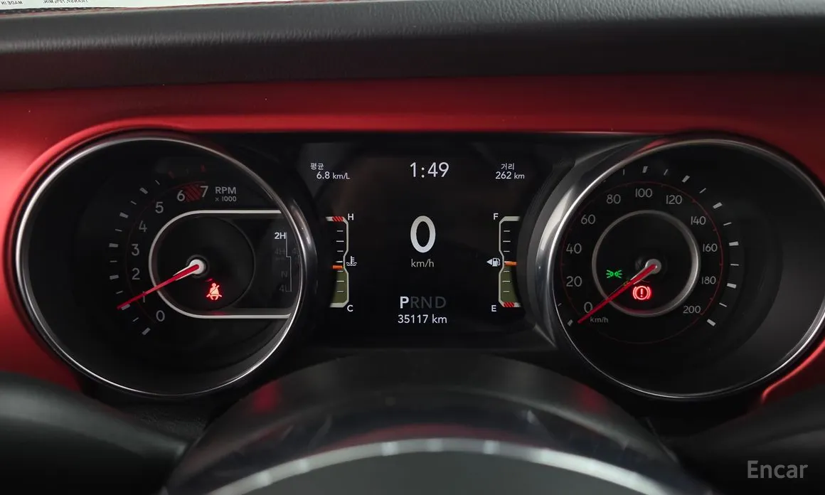 Jeep Wrangler 2018 2.0 Rubicon 4Door